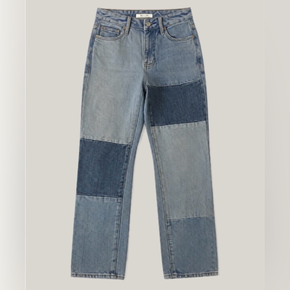 PacSun Multi-Blue Mom Jeans